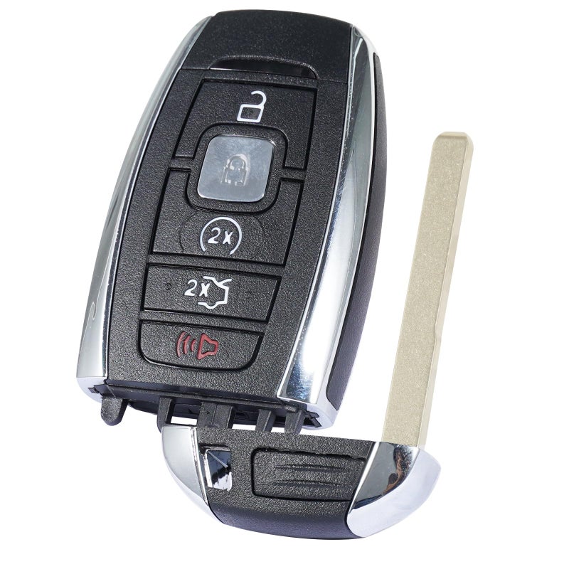 TOPVIGOR Keyless Entry Remote Control Car Key Fob Replacement Compatible with Lincoln Navigator MKX MKC MKZ 2017 2018 2019 2020 2021 902Mhz Smart Chip 5 Button for M3NA2C94078000 164R8154
